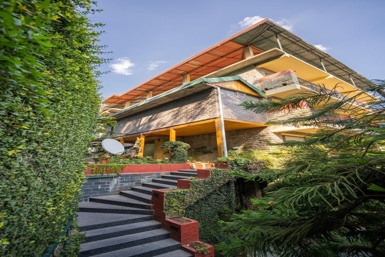 Kasauli Castle Resort Exteriör bild