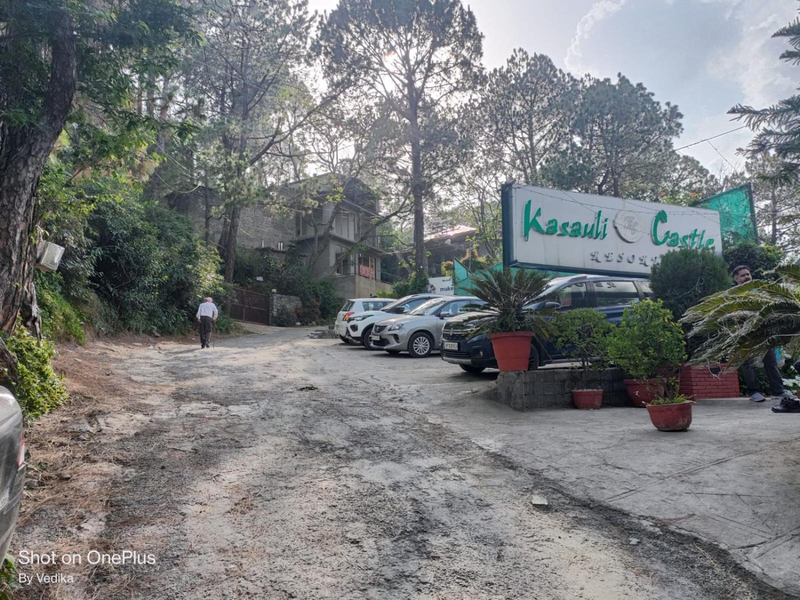 Kasauli Castle Resort Exteriör bild