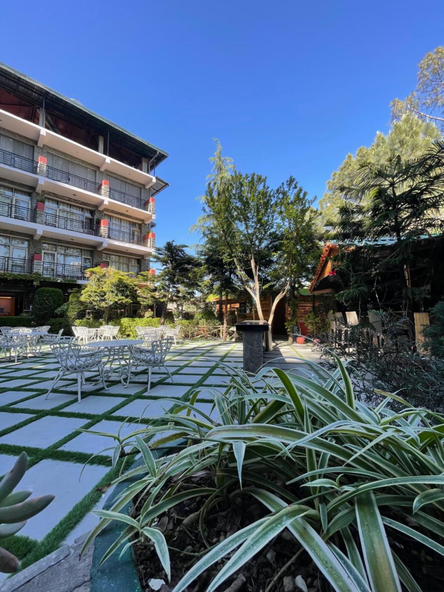 Kasauli Castle Resort Exteriör bild