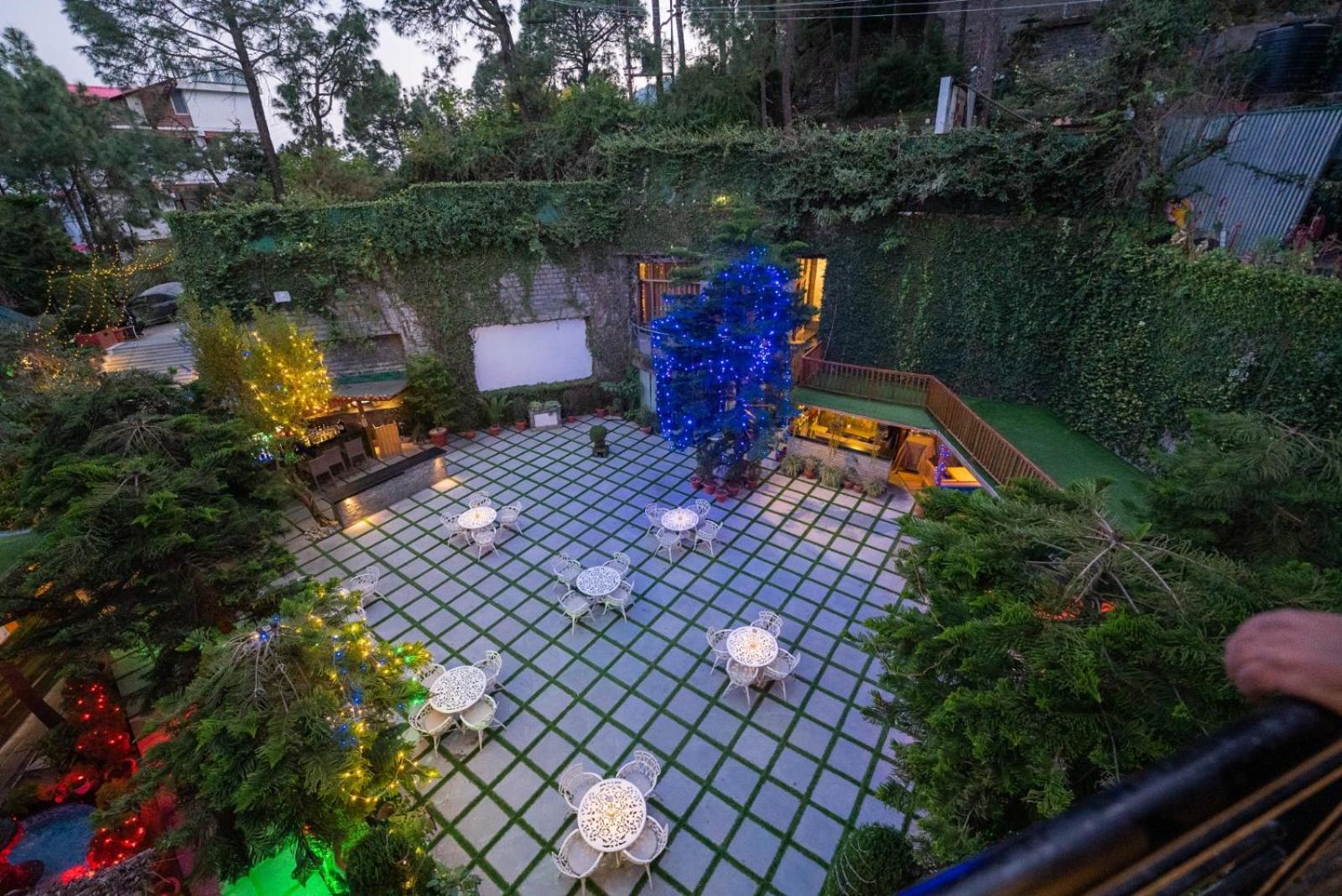 Kasauli Castle Resort Exteriör bild