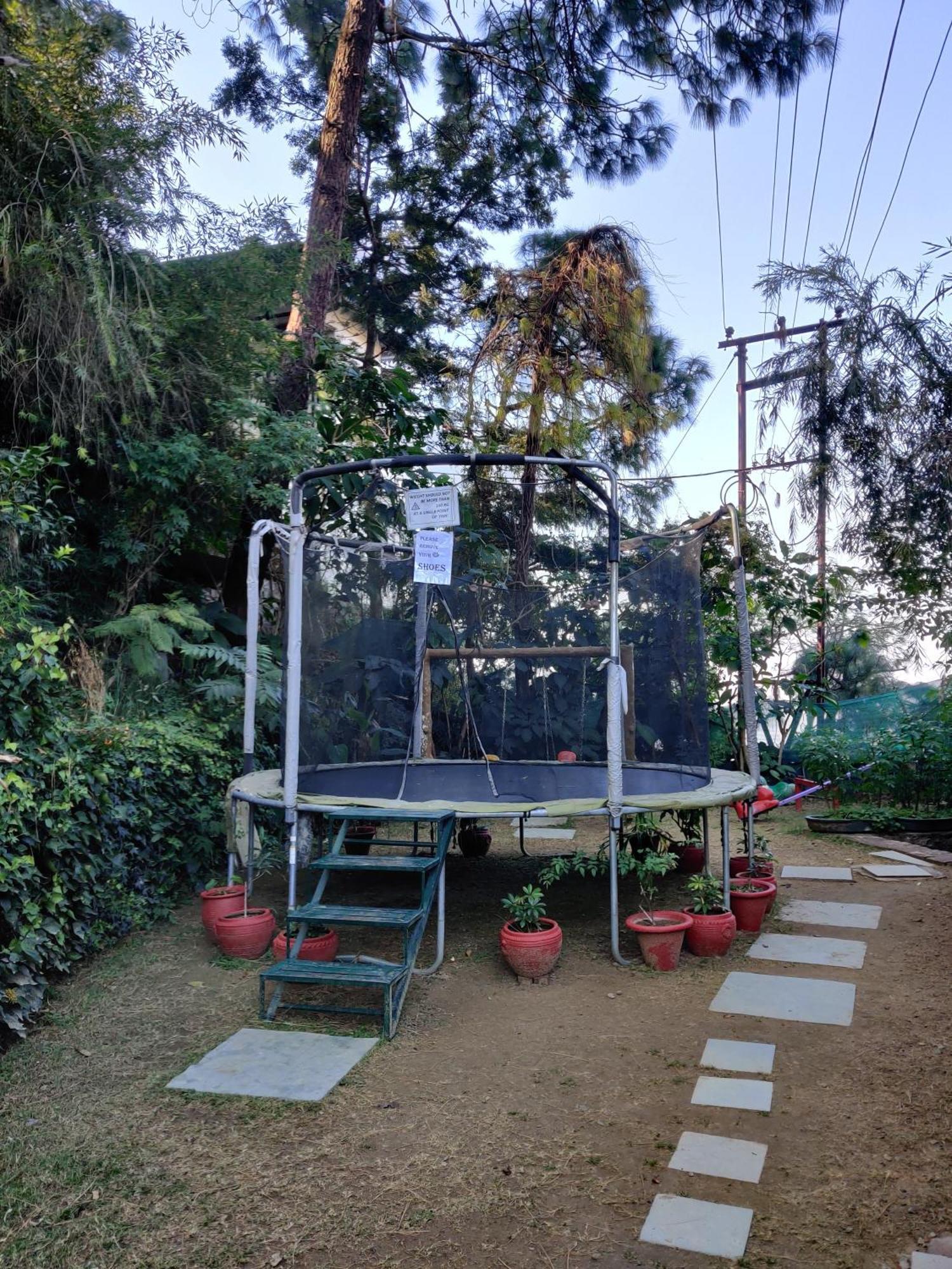 Kasauli Castle Resort Exteriör bild