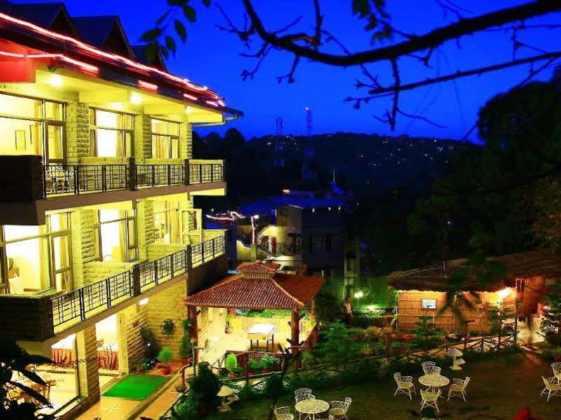Kasauli Castle Resort Exteriör bild
